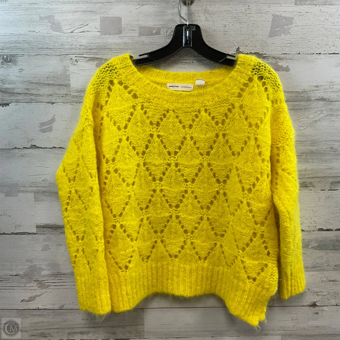 Sweater By Sleeping On Snow In Yellow, Size: Xs