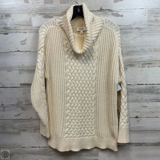 Sweater By Haven In Cream, Size: S