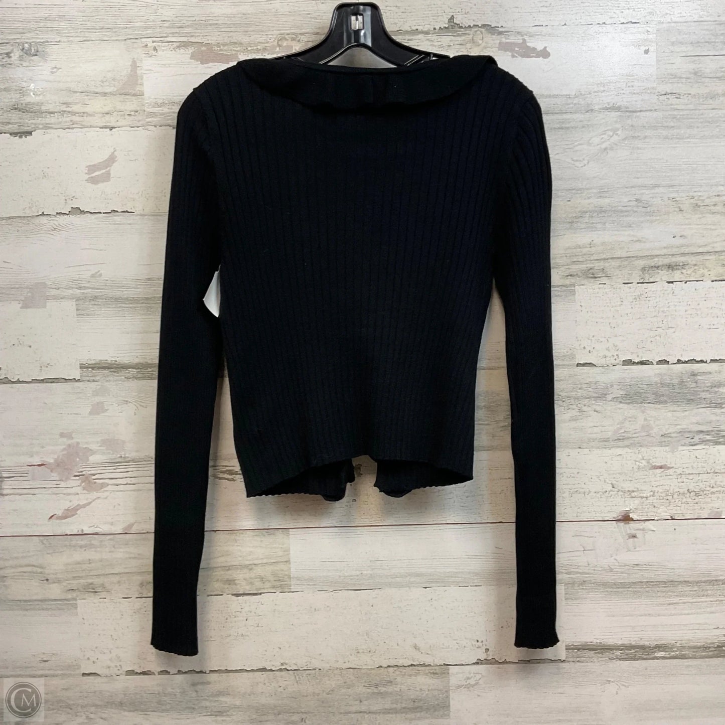 Cardigan By Blue Blush In Black, Size: M