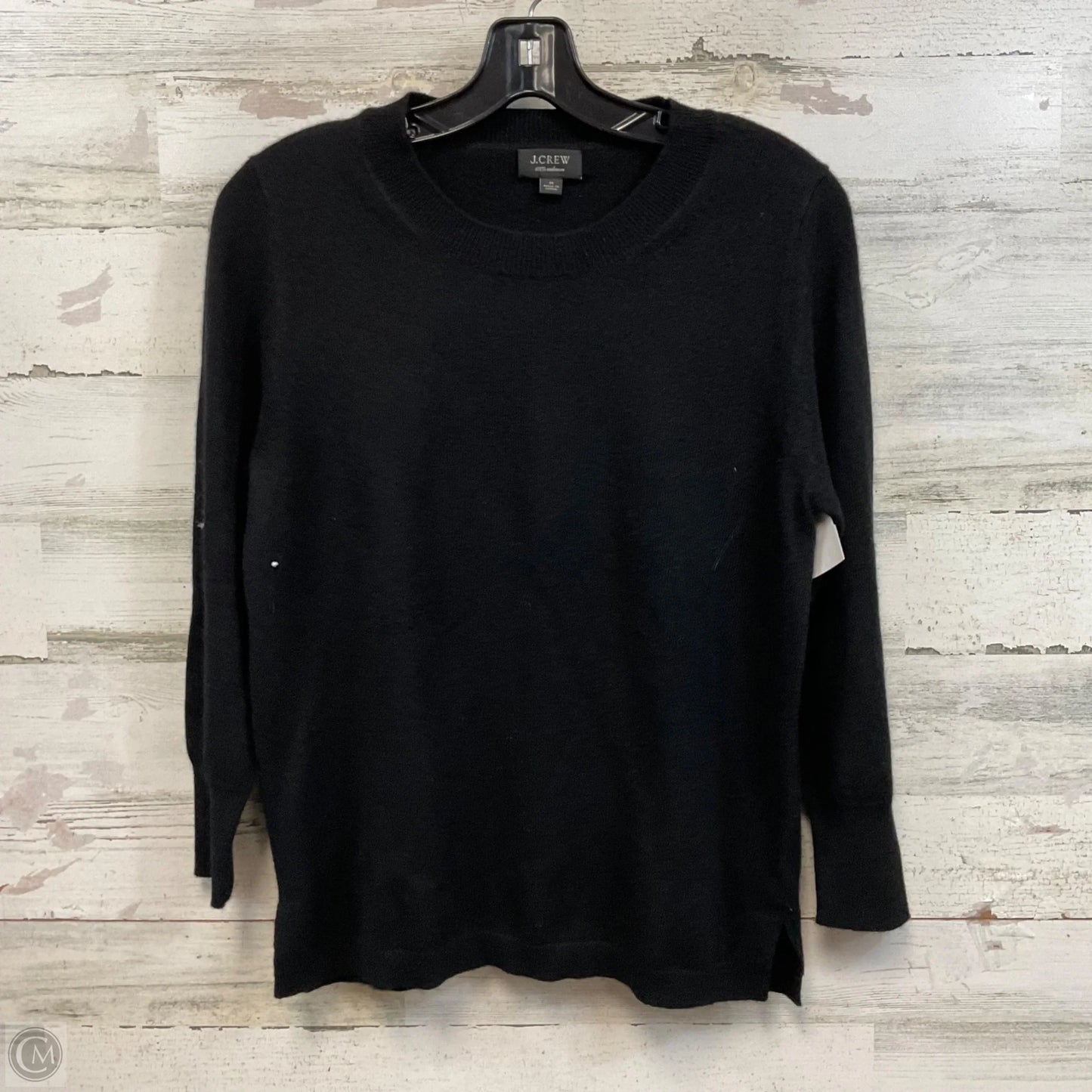 Sweater Cashmere By J. Crew In Black, Size: M