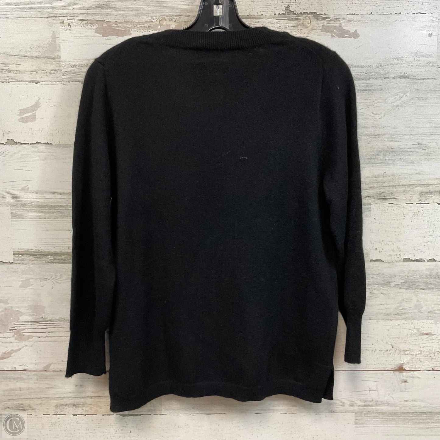 Sweater Cashmere By J. Crew In Black, Size: M