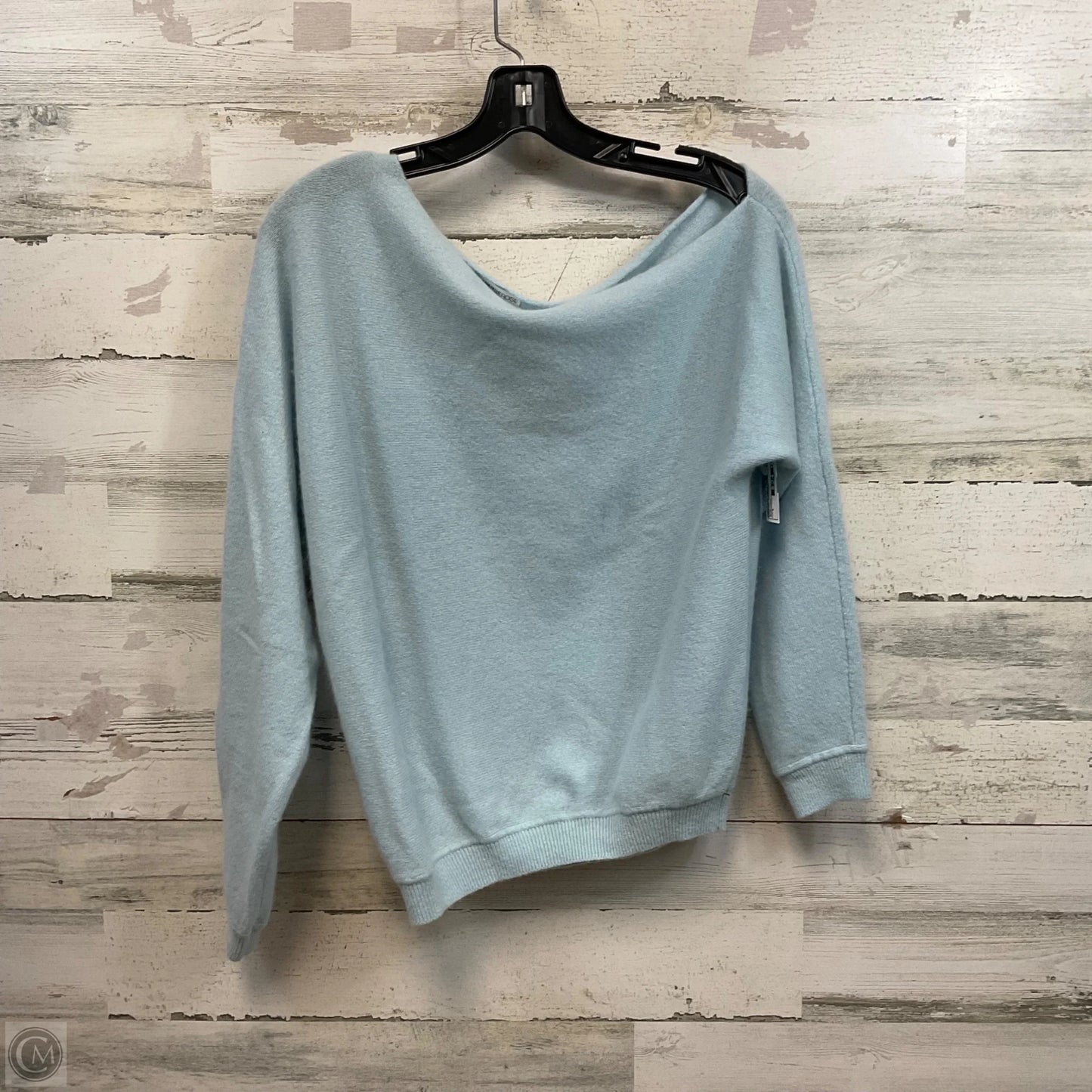 Sweater Cashmere By MINNIEROSE In Blue, Size: S