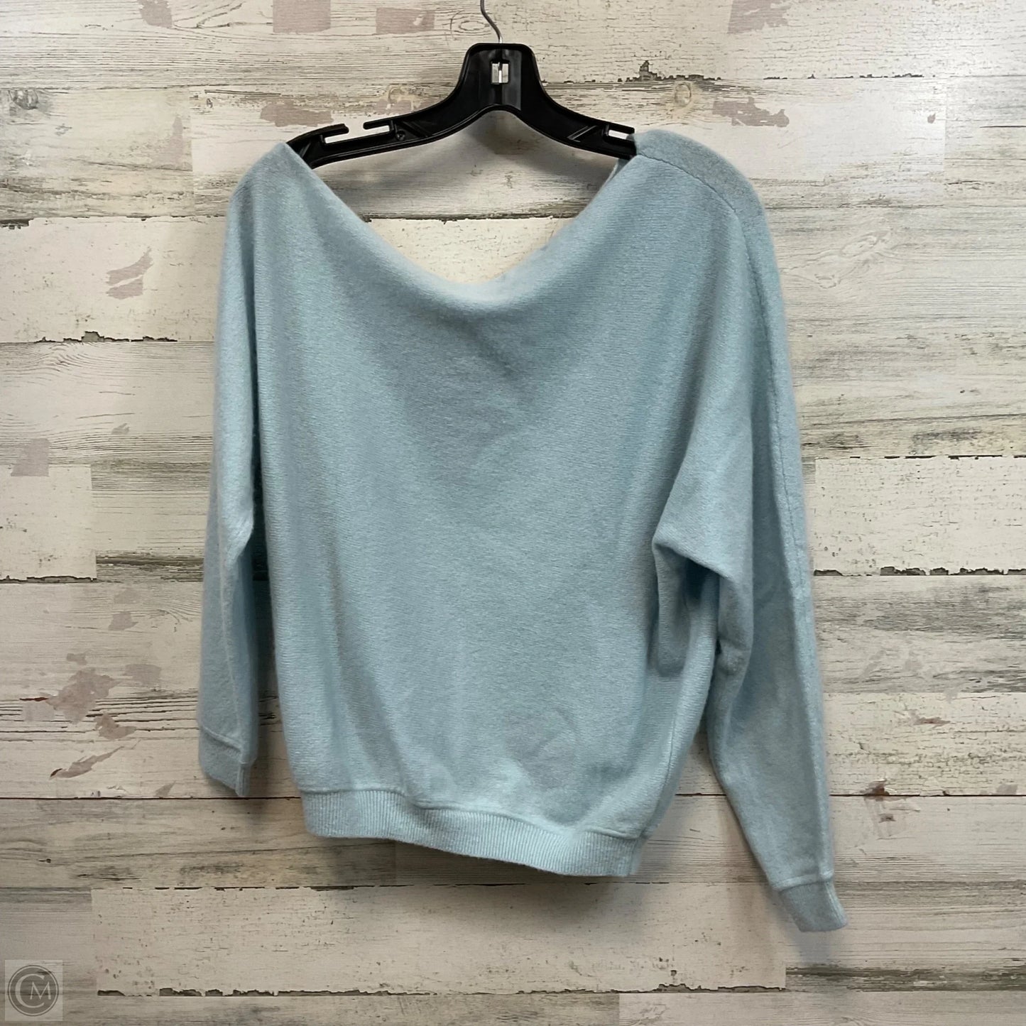 Sweater Cashmere By MINNIEROSE In Blue, Size: S