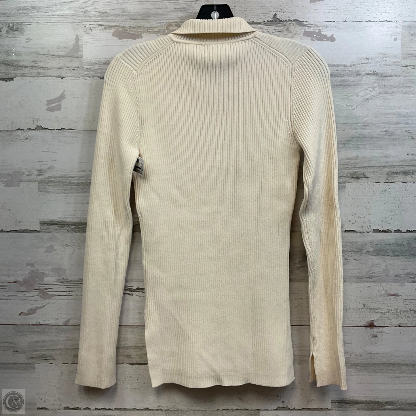 Sweater By Ganni In Cream, Size: S