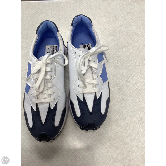 Shoes Sneakers By New Balance In Blue & White, Size: 8.5
