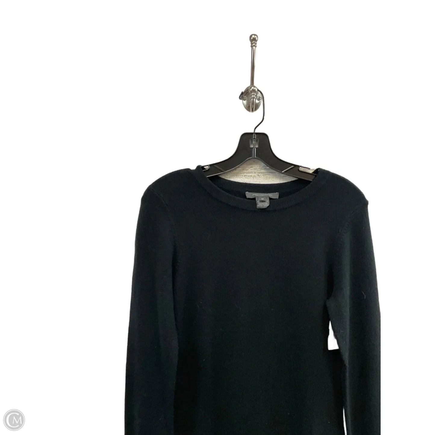 Dress Sweater By French Connection In Black, Size: M