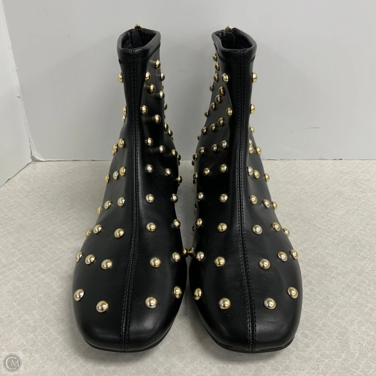 Boots Ankle Flats By Scoop In Black, Size: 11