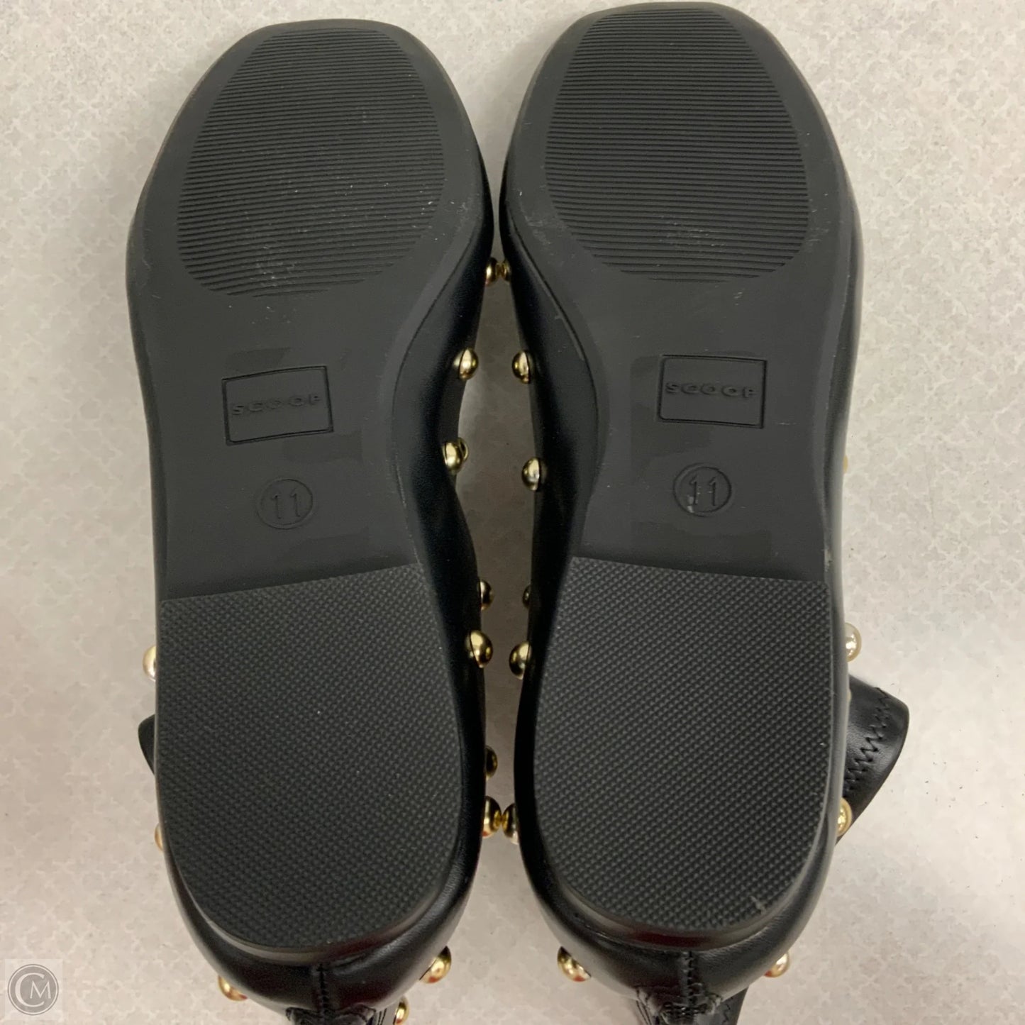 Boots Ankle Flats By Scoop In Black, Size: 11