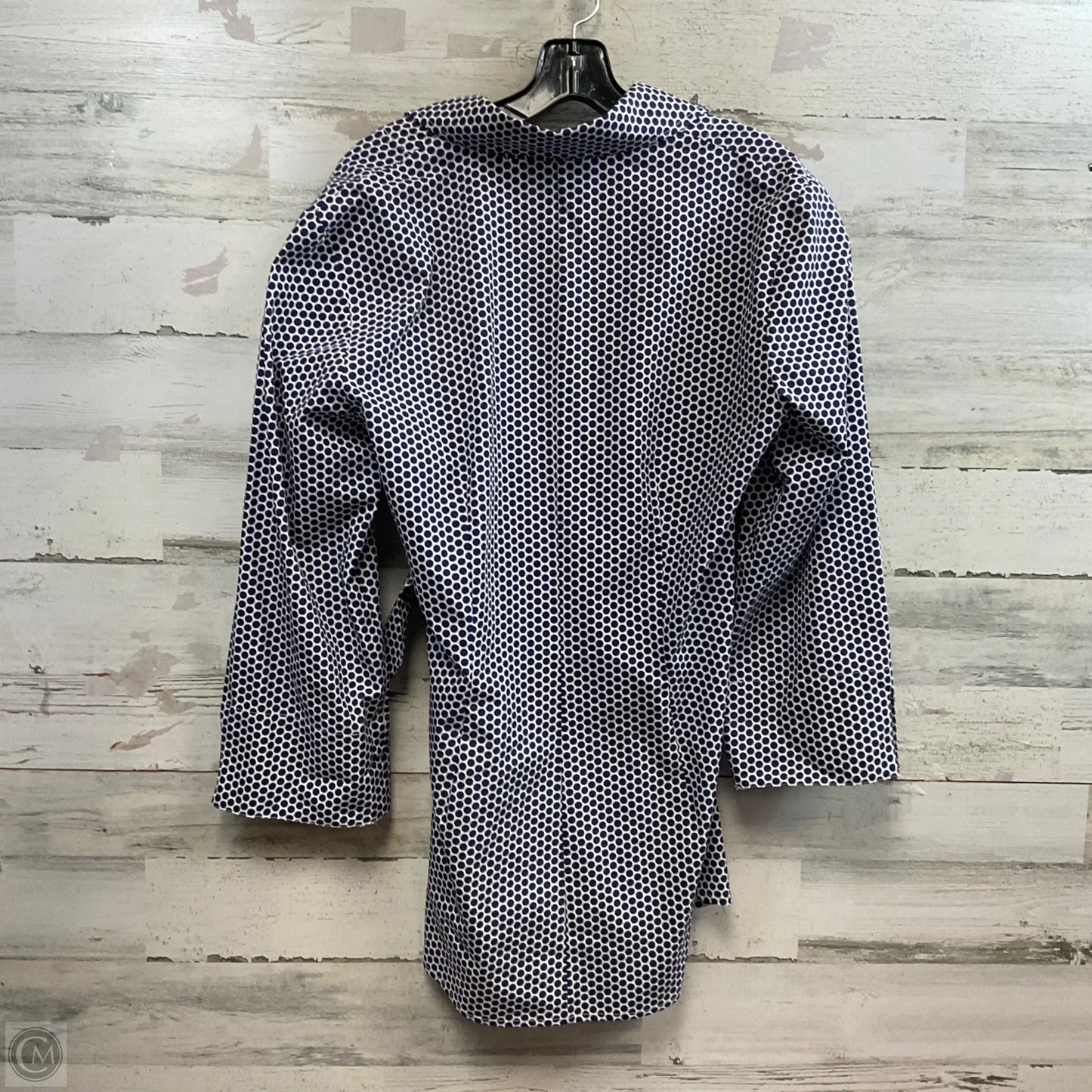 Top Long Sleeve By FINLEY In Blue, Size: Xl
