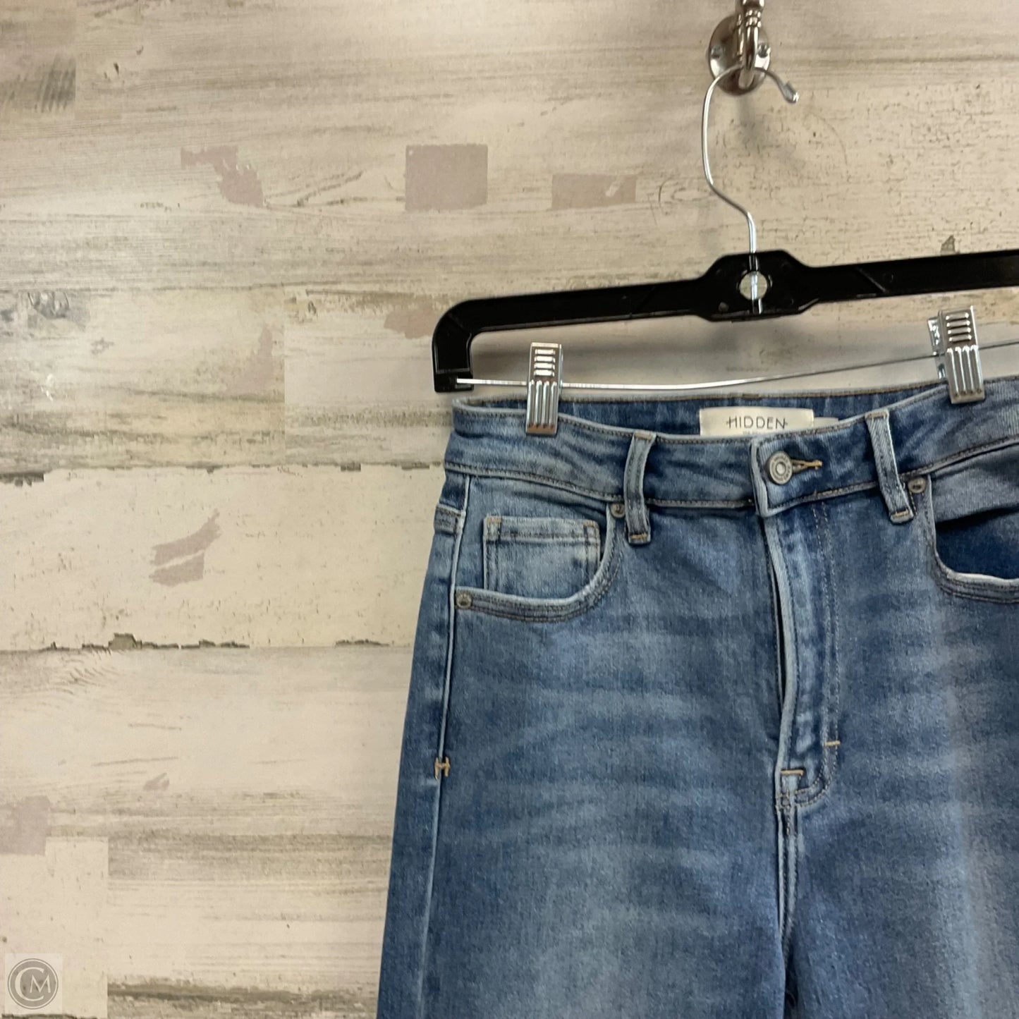 Jeans Flared By Hidden In Blue Denim, Size: 2