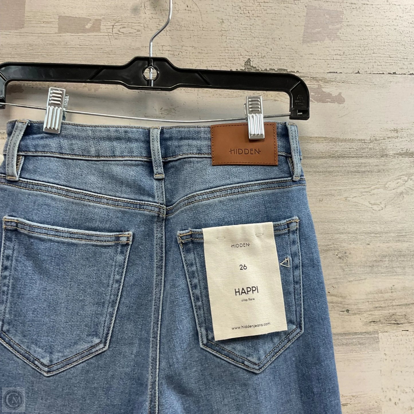 Jeans Flared By Hidden In Blue Denim, Size: 2