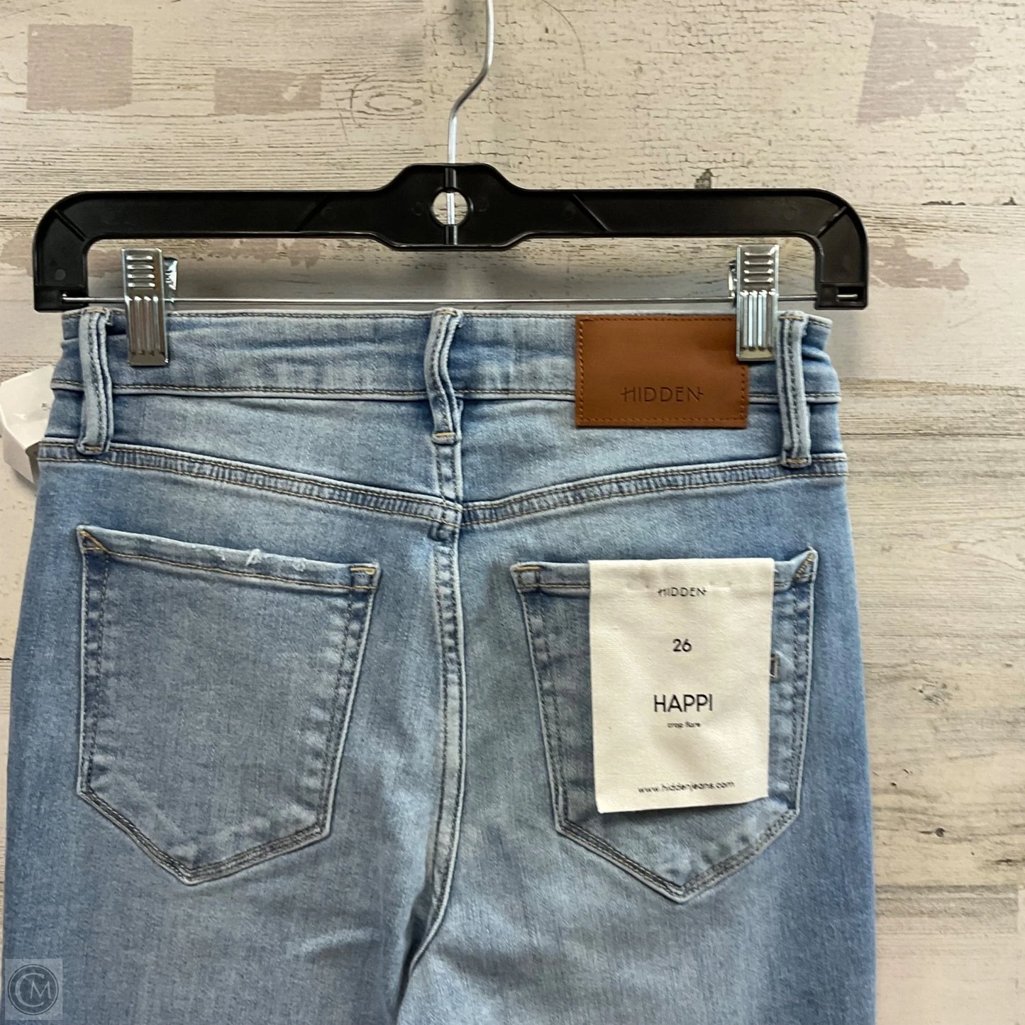 Jeans Flared By Hidden In Blue Denim, Size: 2