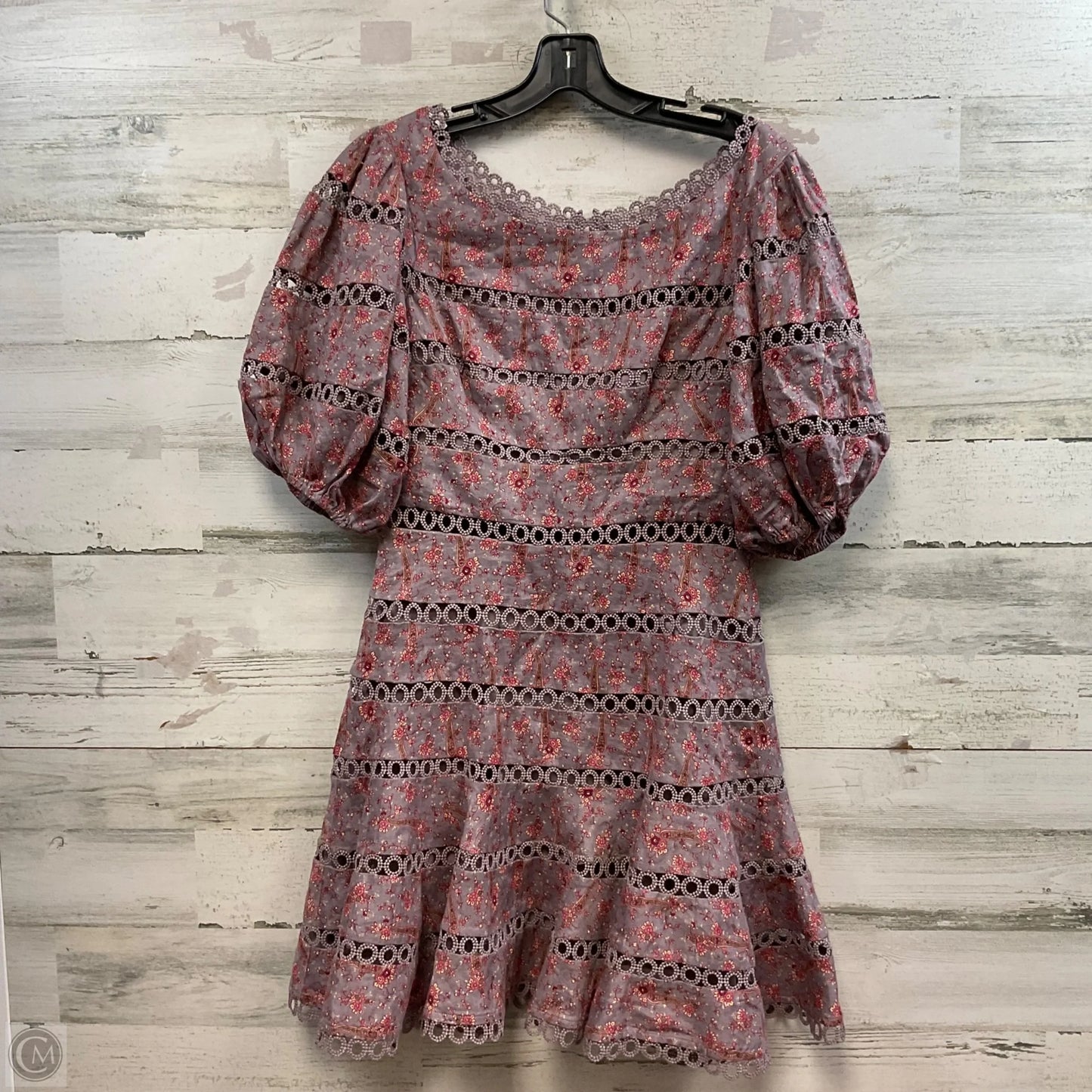 Dress Casual Short By ZIMMERMAN In Purple, Size: Xs