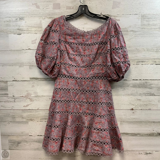 Dress Casual Short By ZIMMERMAN In Purple, Size: Xs