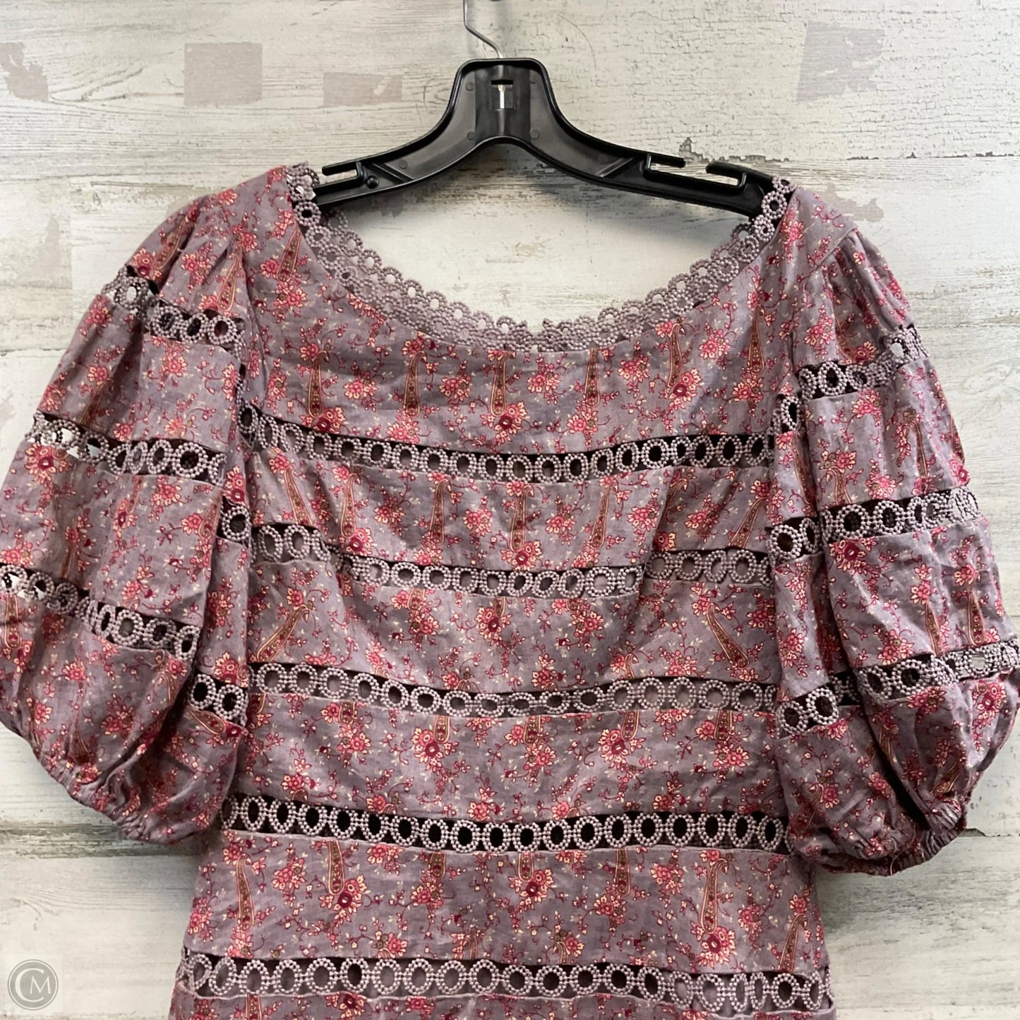 Dress Casual Short By ZIMMERMAN In Purple, Size: Xs