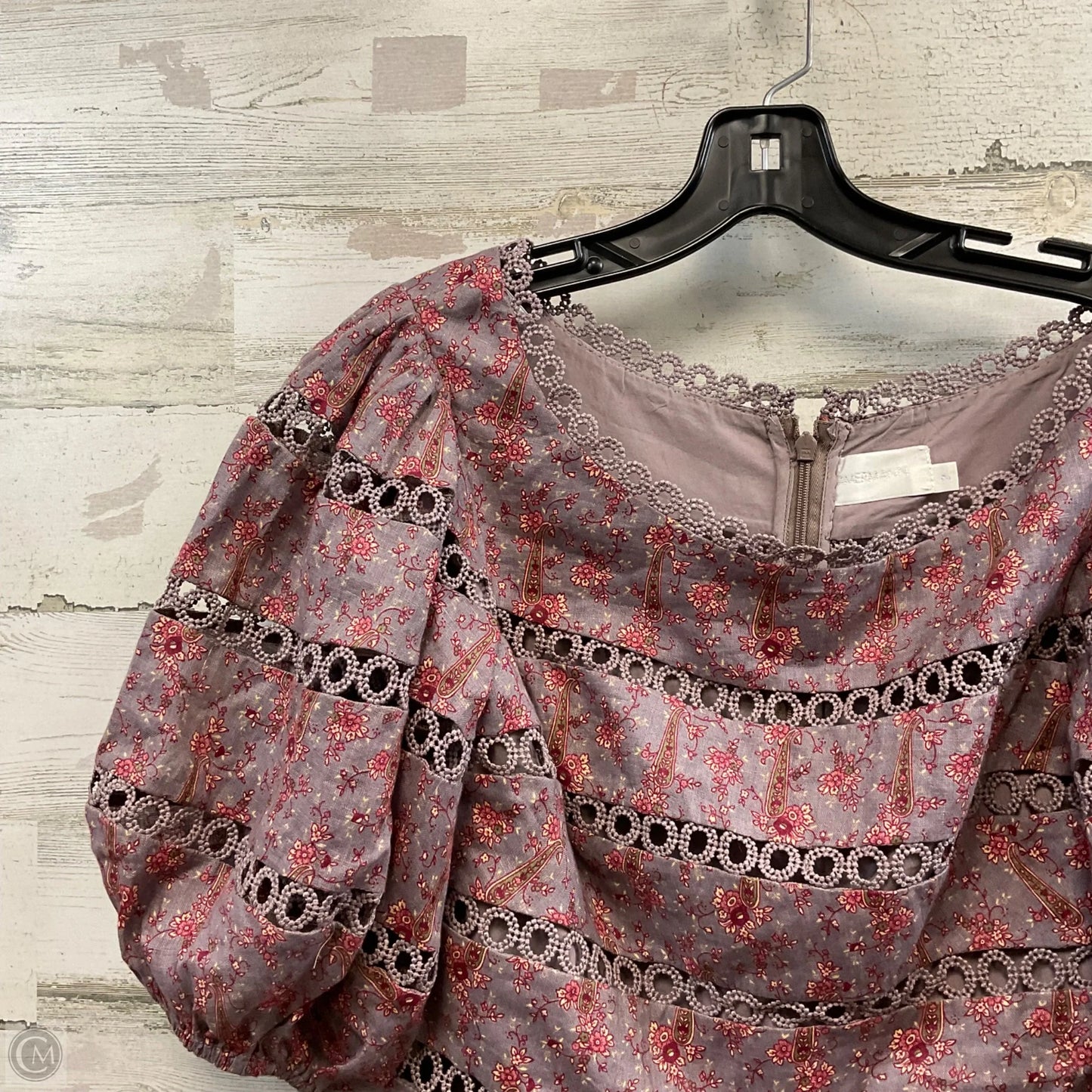 Dress Casual Short By ZIMMERMAN In Purple, Size: Xs