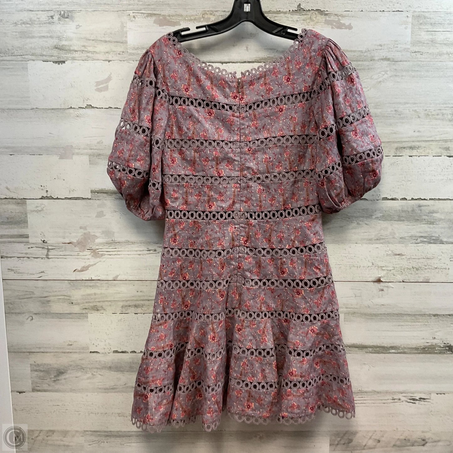 Dress Casual Short By ZIMMERMAN In Purple, Size: Xs