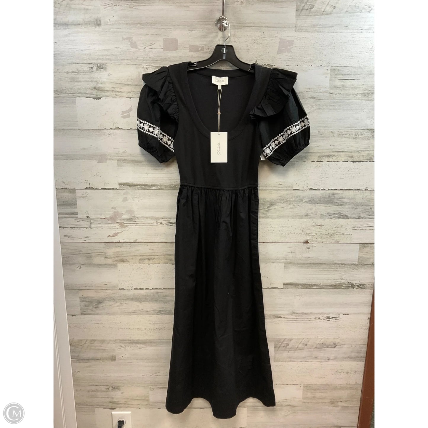 Dress Casual Maxi By Cleobella In Black, Size: Xs