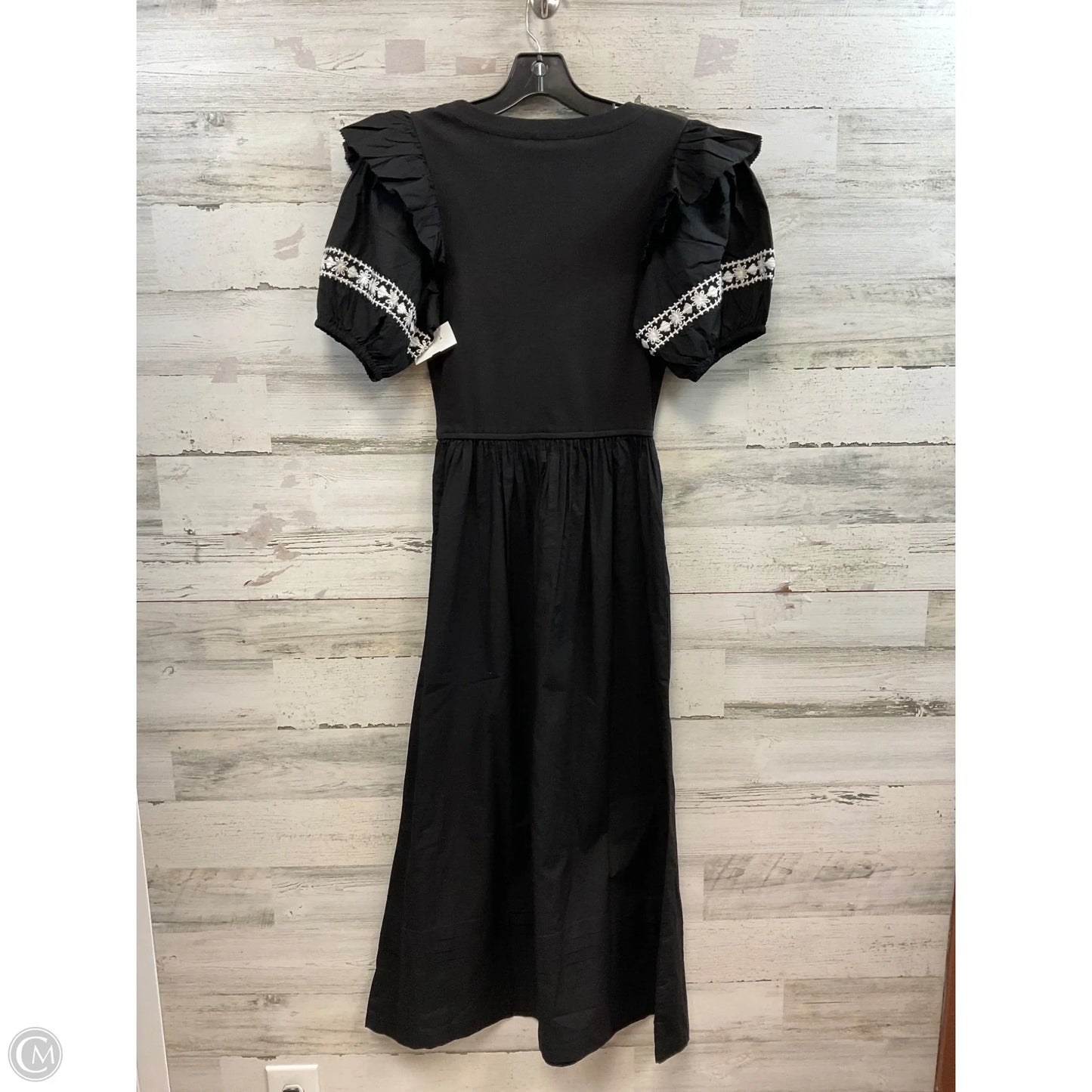 Dress Casual Maxi By Cleobella In Black, Size: Xs