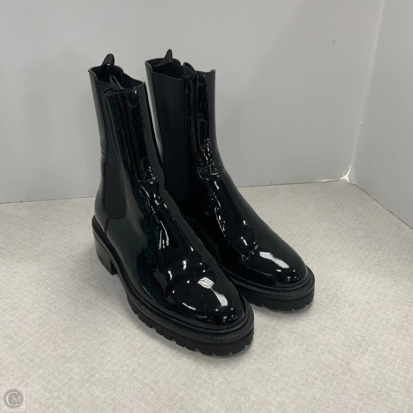 Boots Ankle Flats By Paige In Black, Size: 7.5