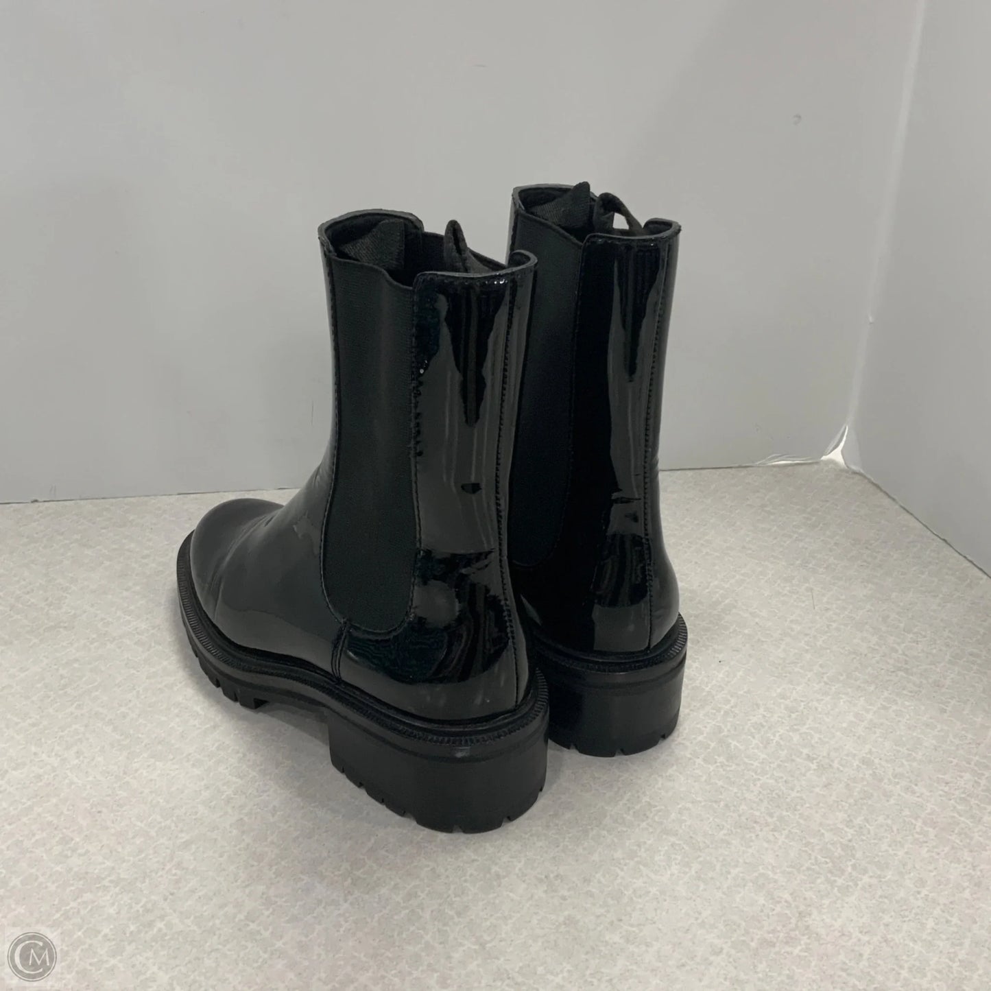 Boots Ankle Flats By Paige In Black, Size: 7.5