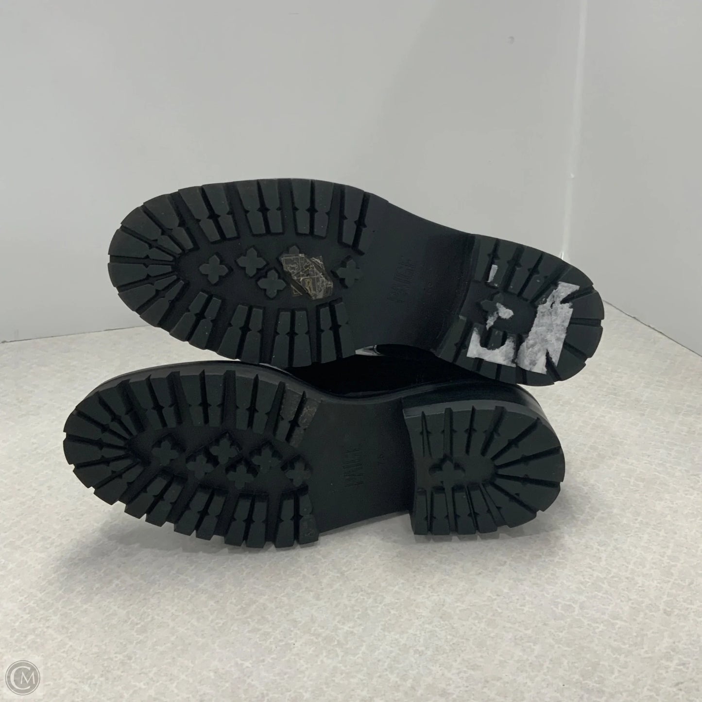 Boots Ankle Flats By Paige In Black, Size: 7.5