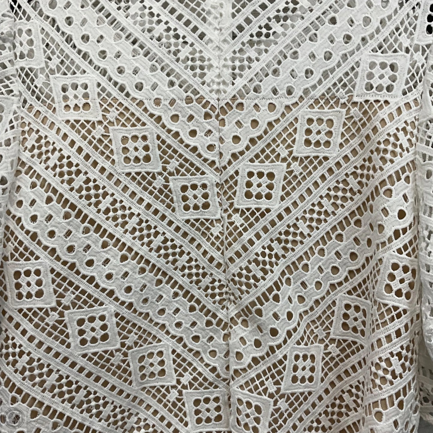 Top Short Sleeve By Endless Rose In White, Size: S