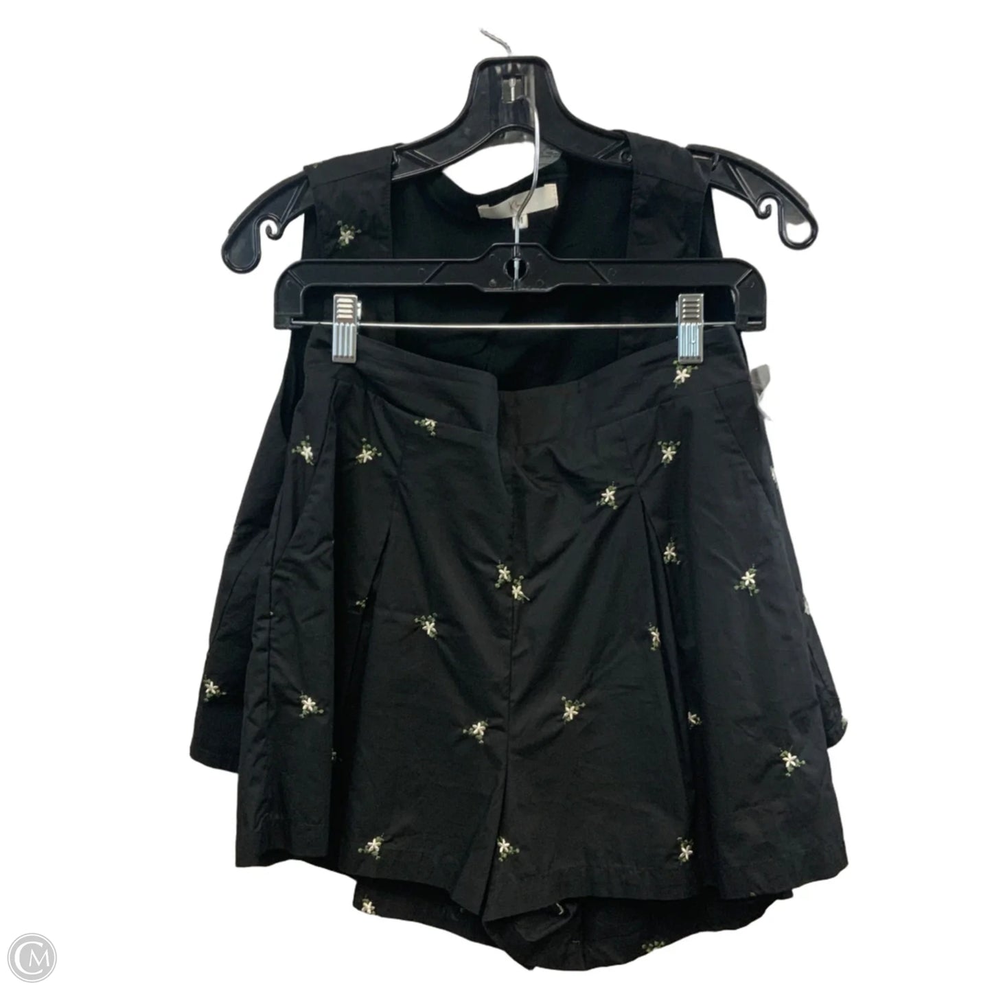 Skort 2pc Set By KLESIS In Black, Size: M