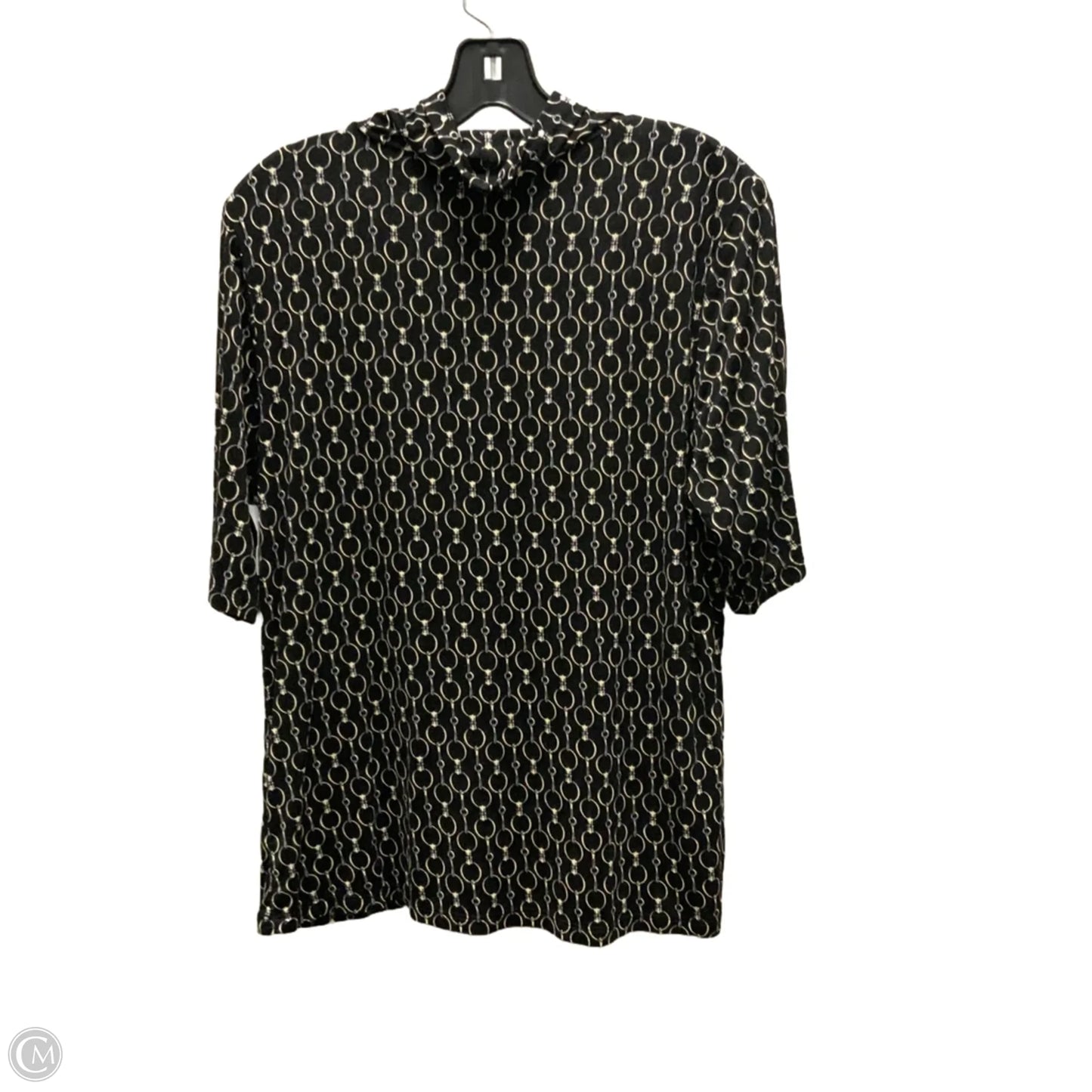 Top Short Sleeve By Truth In Black, Size: Xl