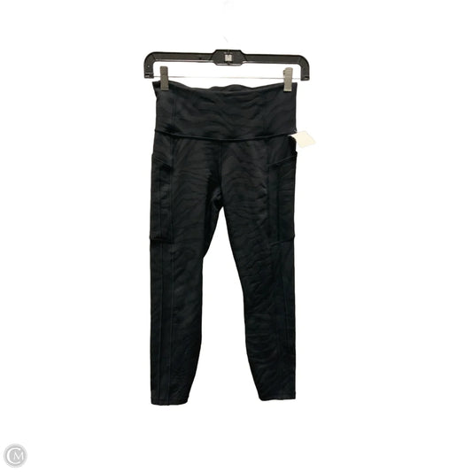 Athletic Leggings Capris By Athleta In Black, Size: Xsp
