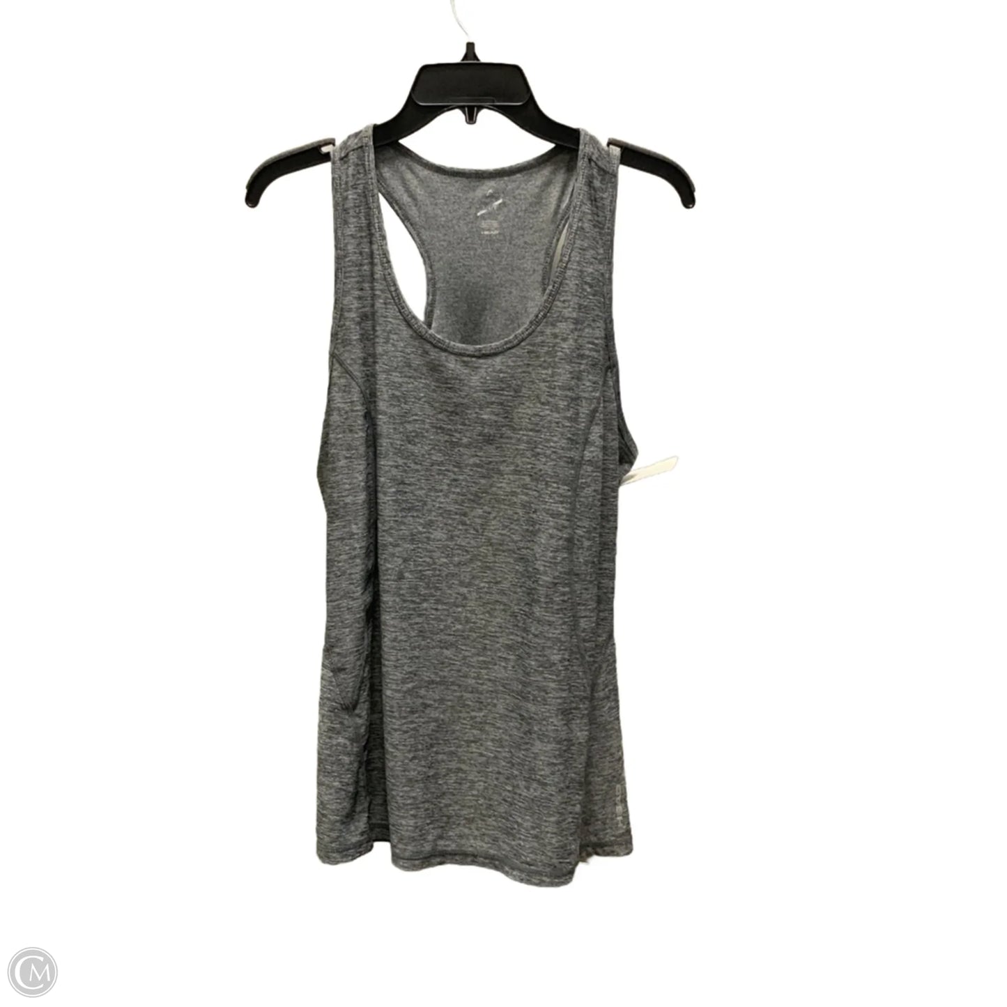 Athletic Tank Top By Head In Grey, Size: L
