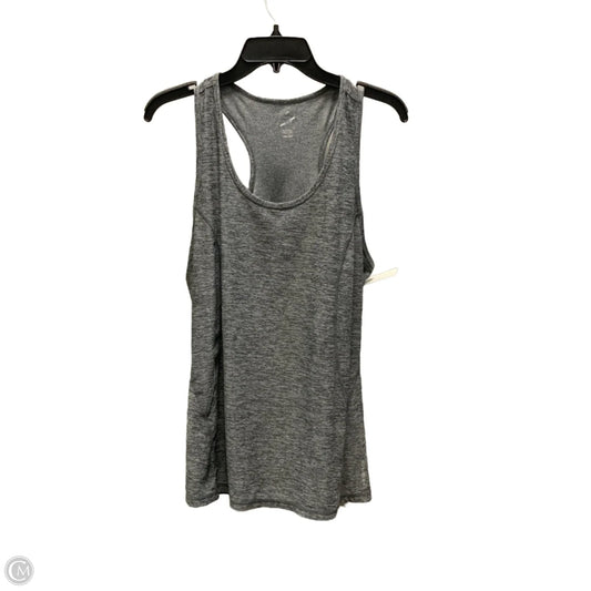 Athletic Tank Top By Head In Grey, Size: L