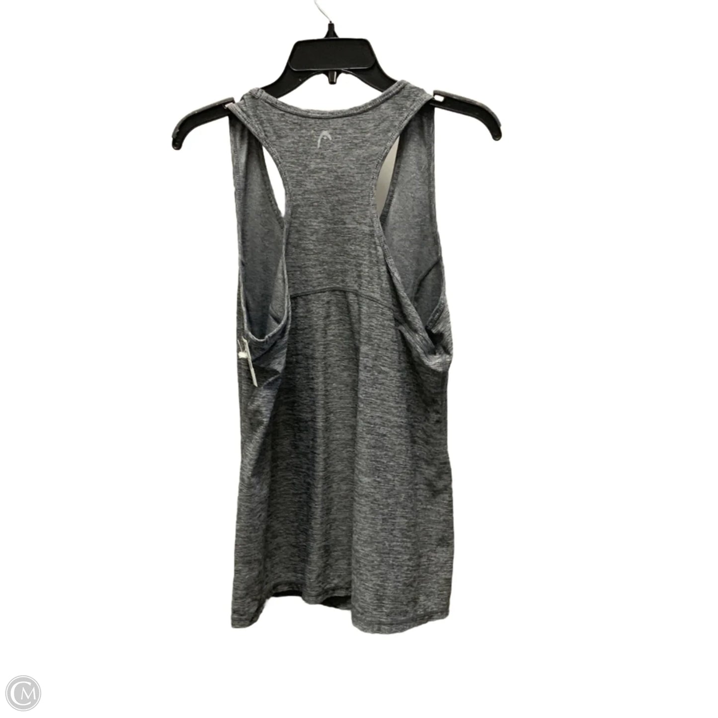 Athletic Tank Top By Head In Grey, Size: L