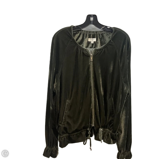 Jacket Other By Umgee In Green, Size: M