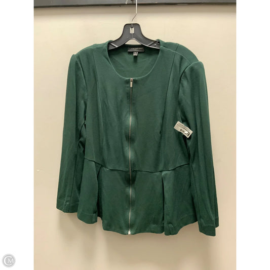 Jacket Other By Lane Bryant In Green, Size: 16