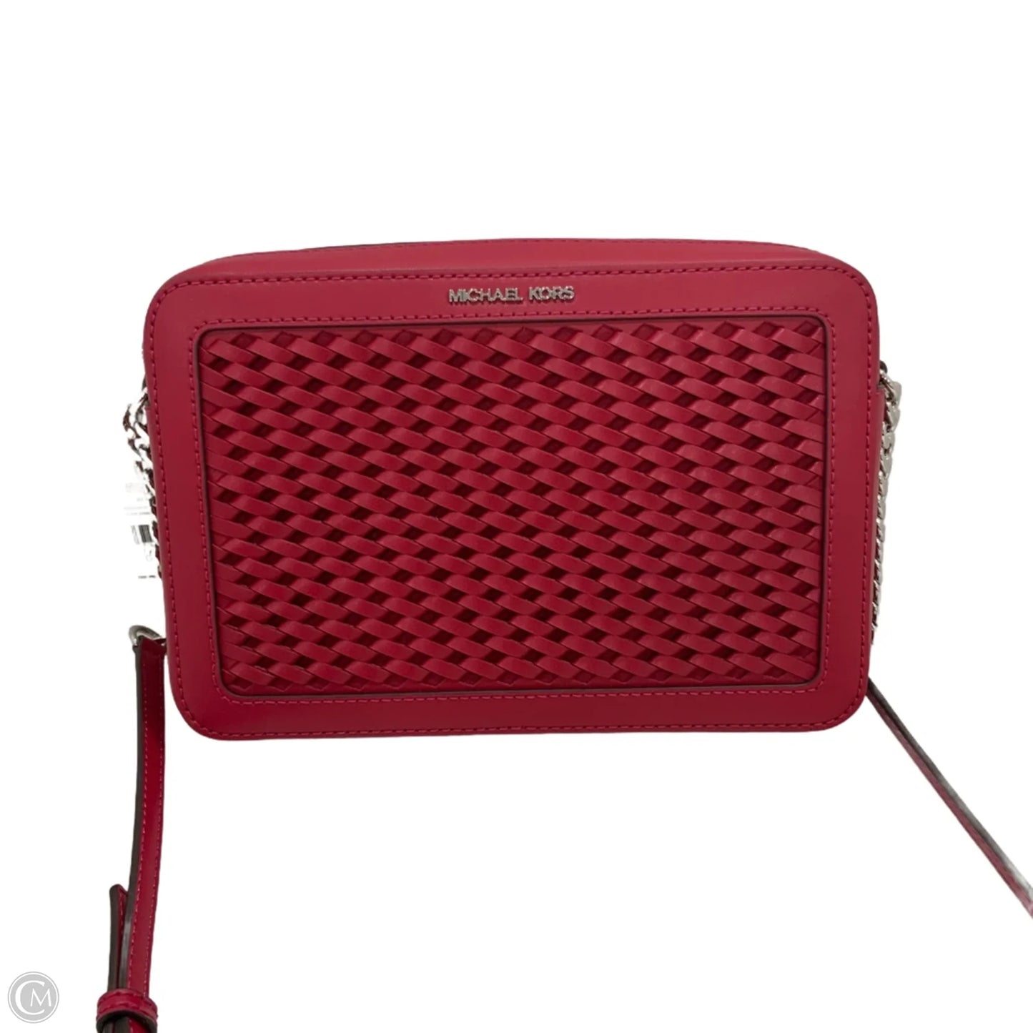 Crossbody Designer By Michael Kors, Size: Medium