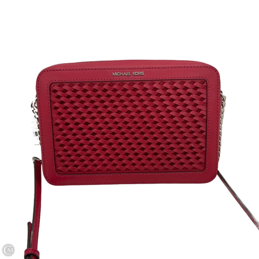 Crossbody Designer By Michael Kors, Size: Medium