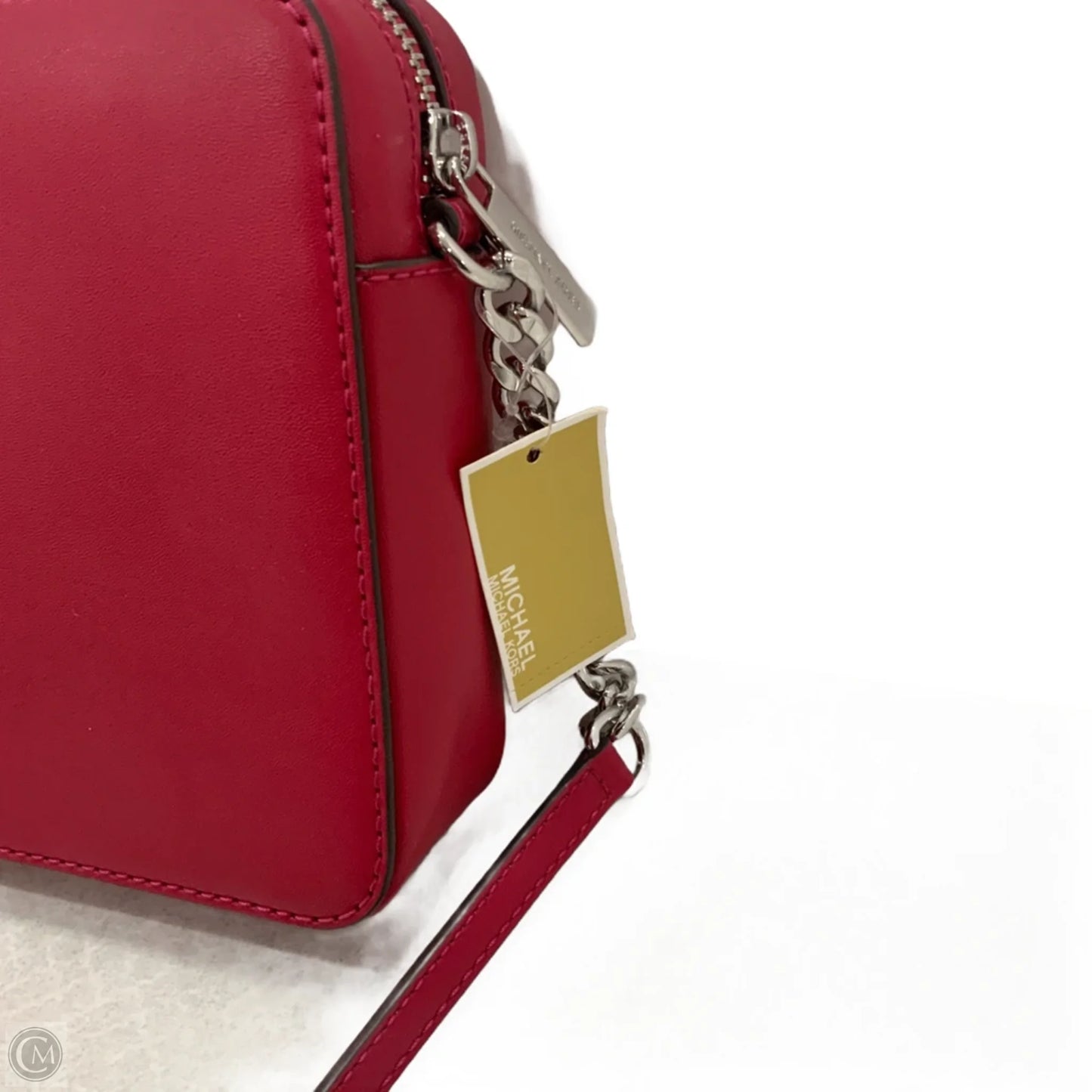 Crossbody Designer By Michael Kors, Size: Medium