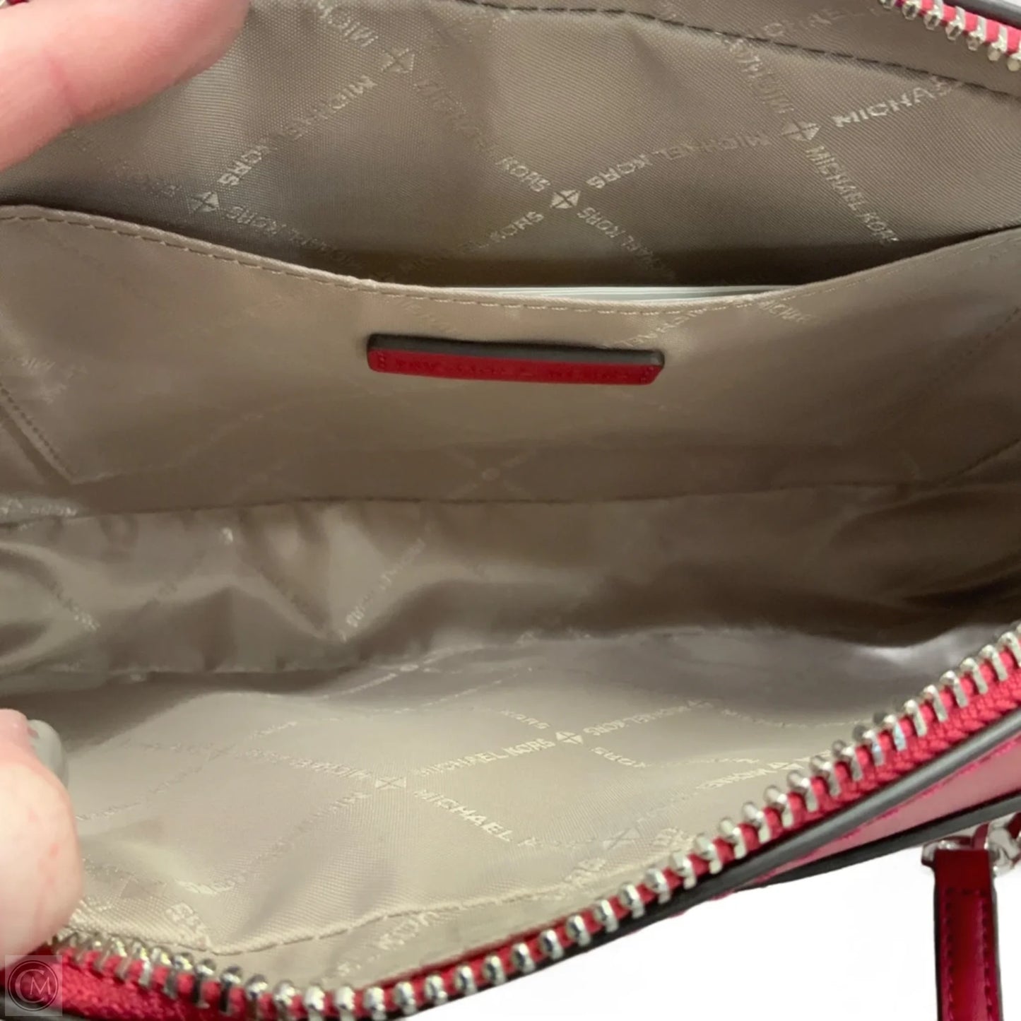 Crossbody Designer By Michael Kors, Size: Medium