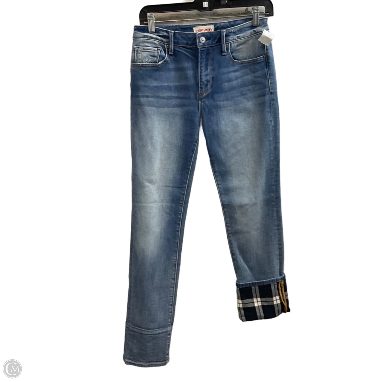 Jeans Straight By Driftwood In Blue Denim, Size: 4