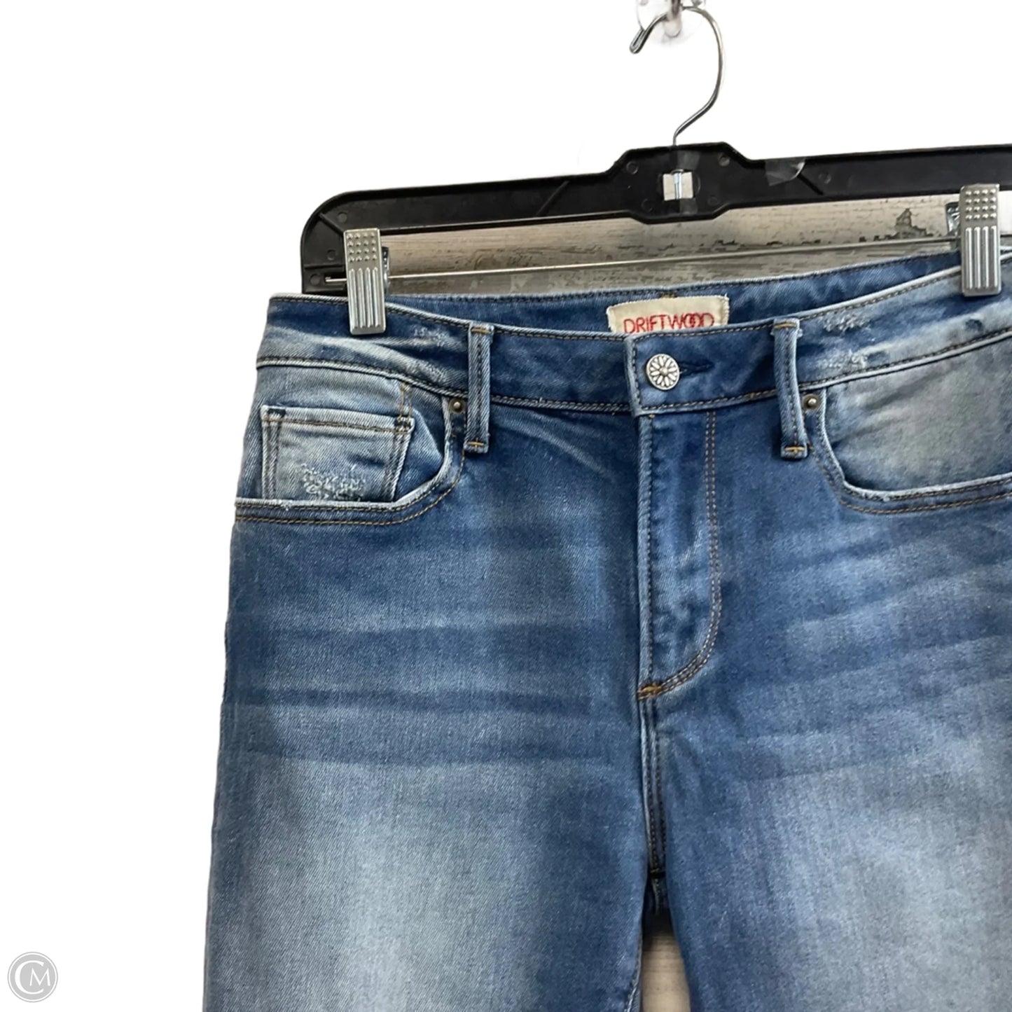 Jeans Straight By Driftwood In Blue Denim, Size: 4