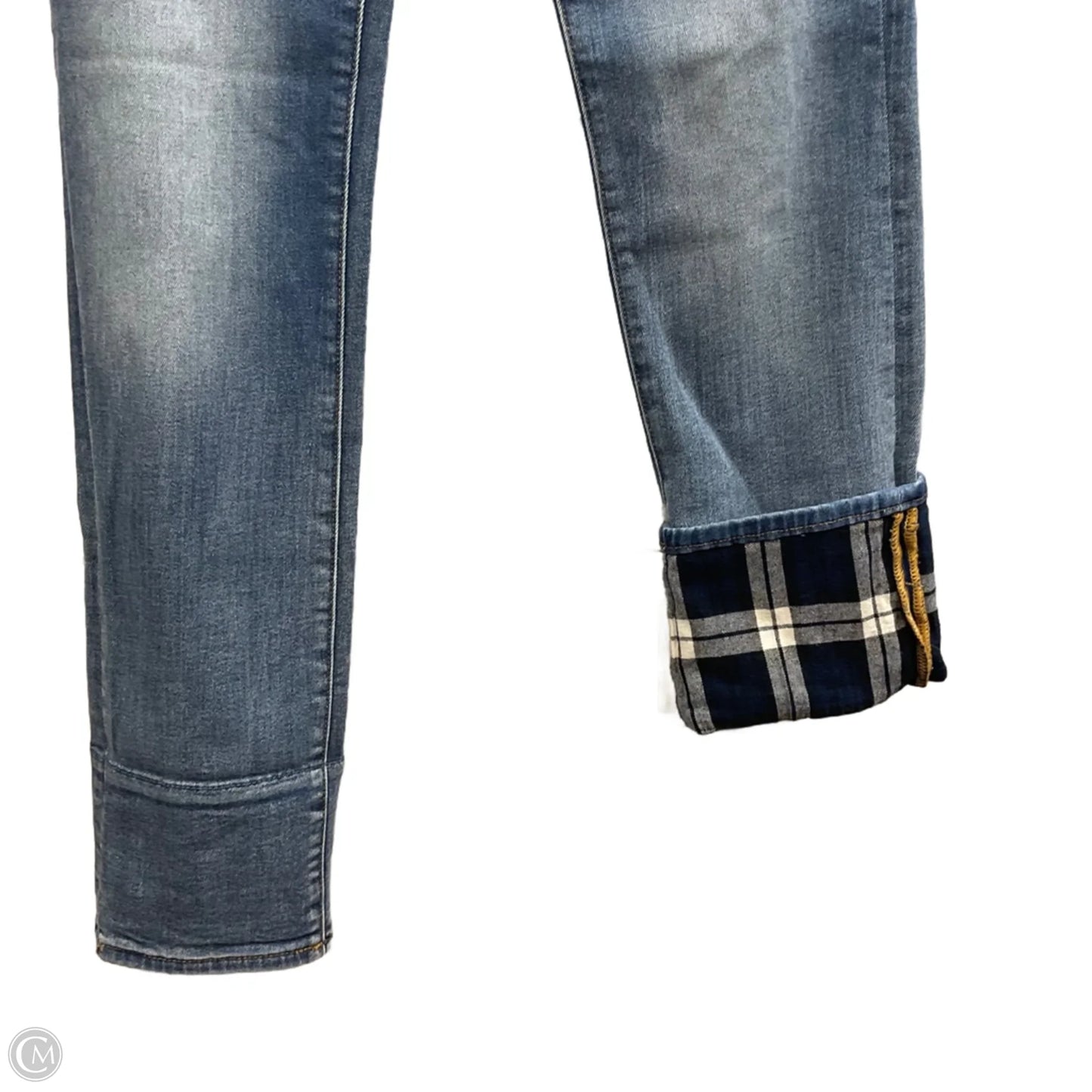 Jeans Straight By Driftwood In Blue Denim, Size: 4