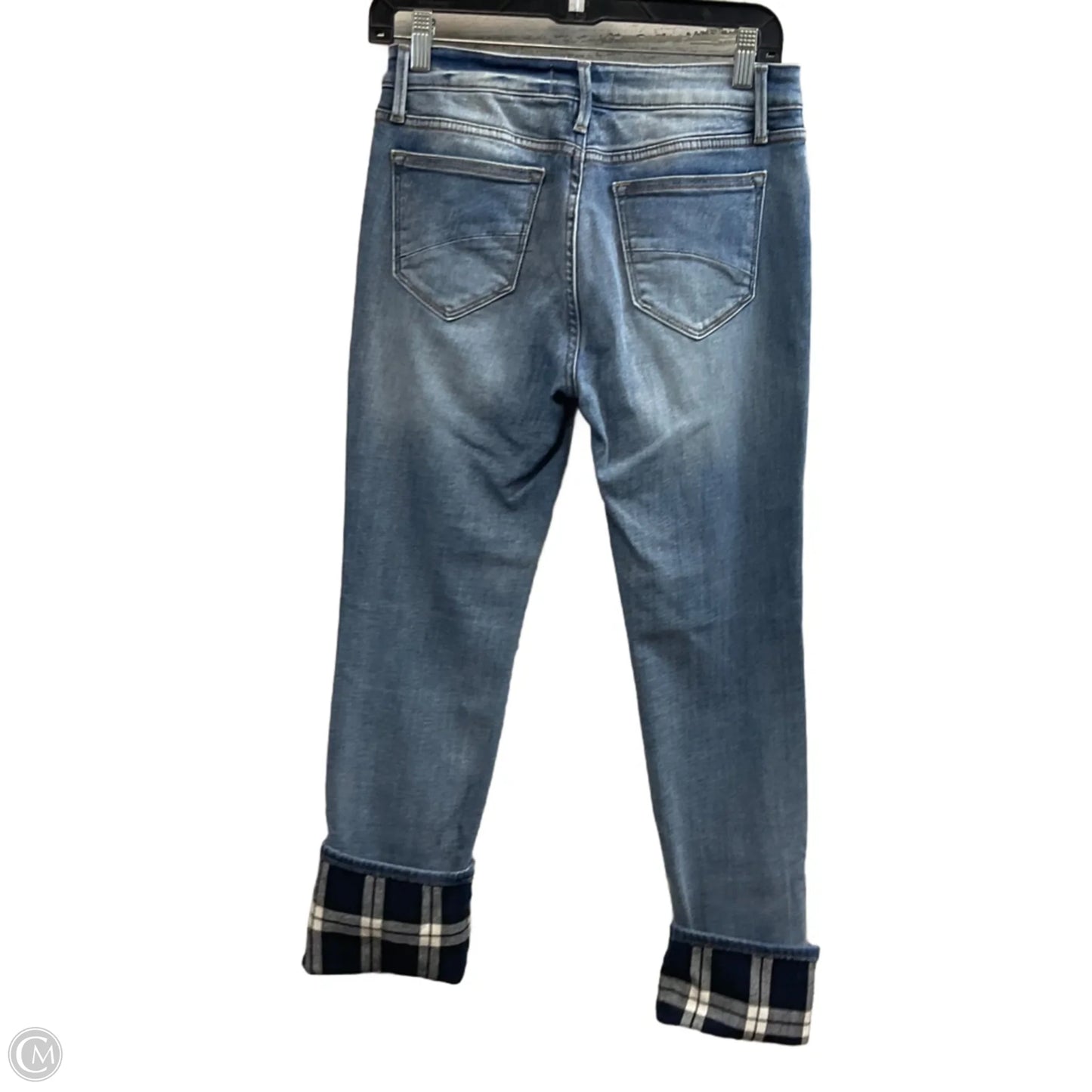 Jeans Straight By Driftwood In Blue Denim, Size: 4