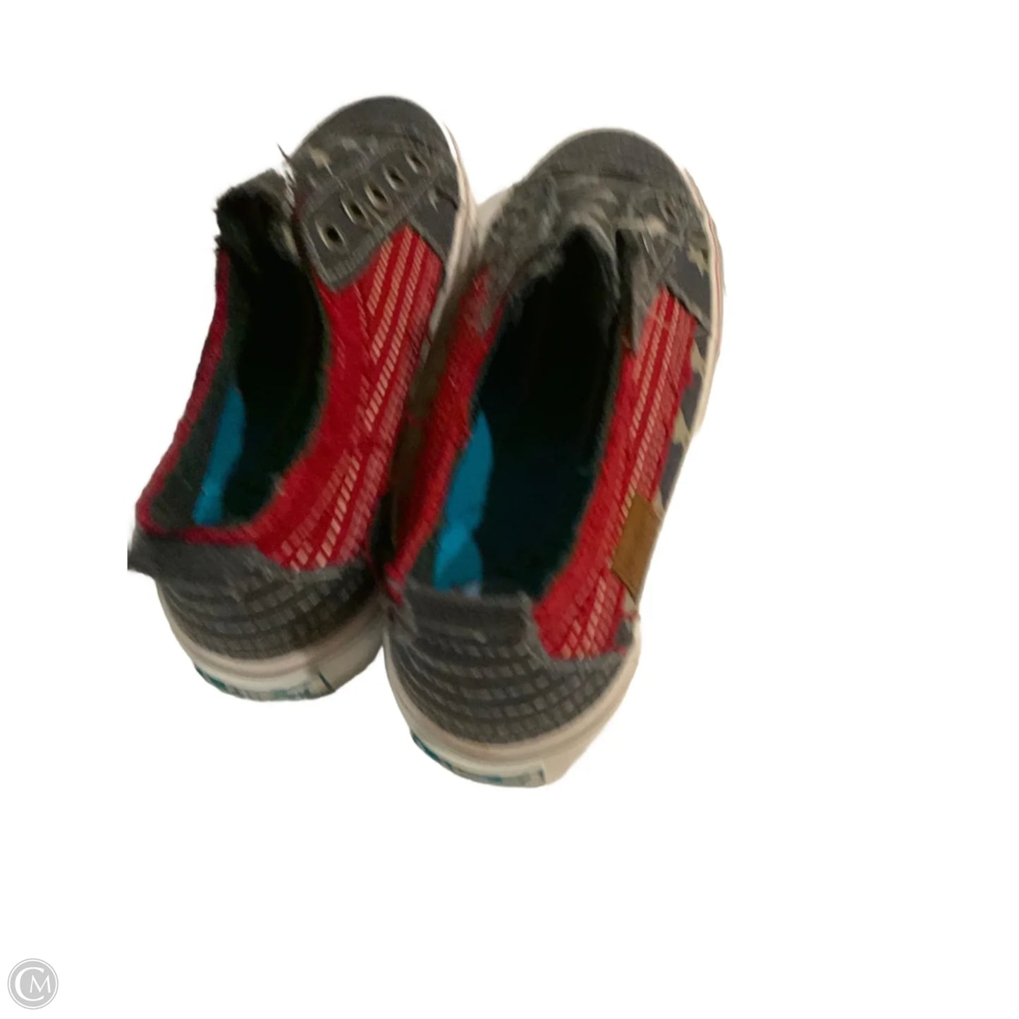 Shoes Sneakers By Blowfish In Nautical Print, Size: 6.5