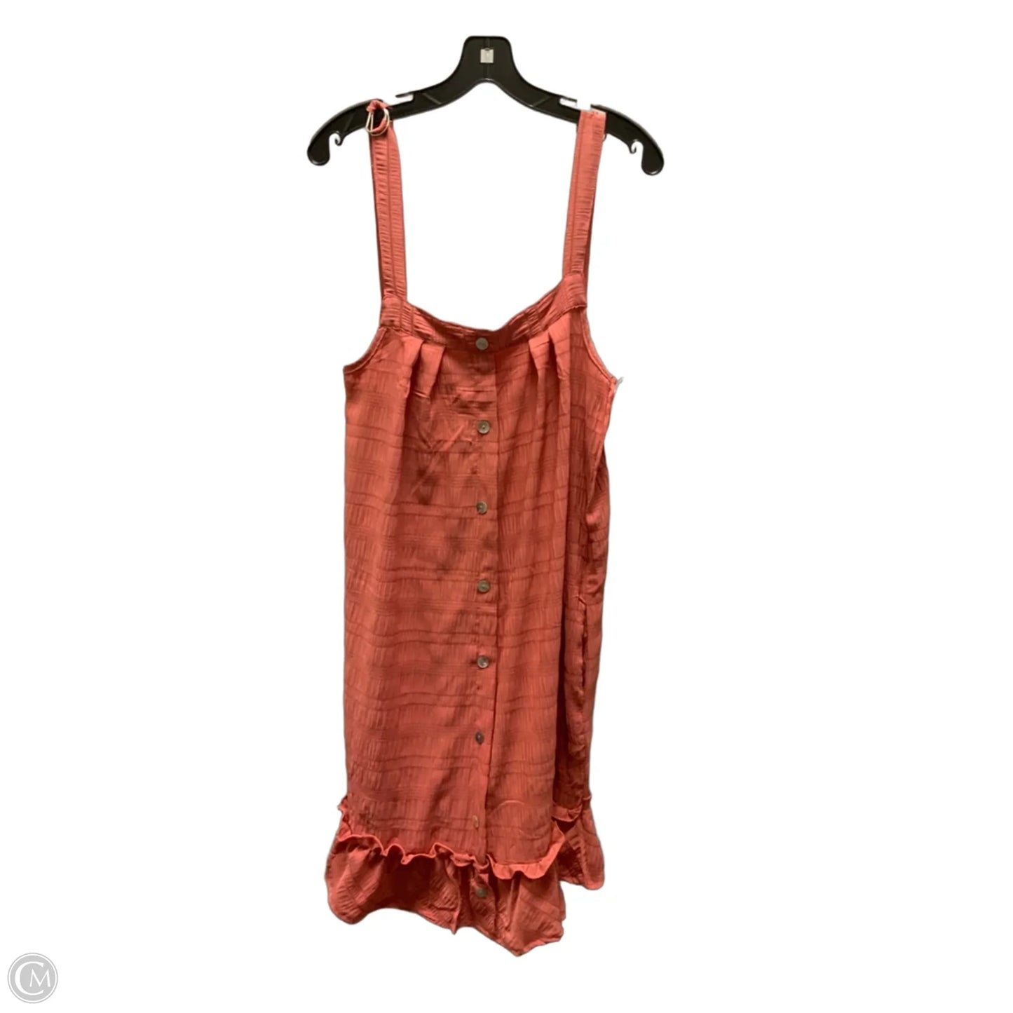 Dress Casual Short By Coco And Carmen In Orange, Size: S