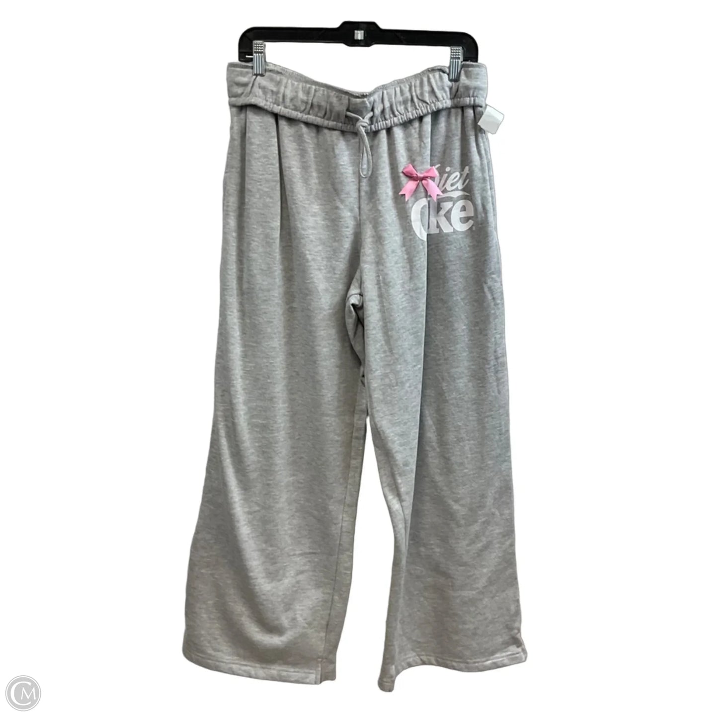Athletic Pants By Cme In Grey, Size: Xl