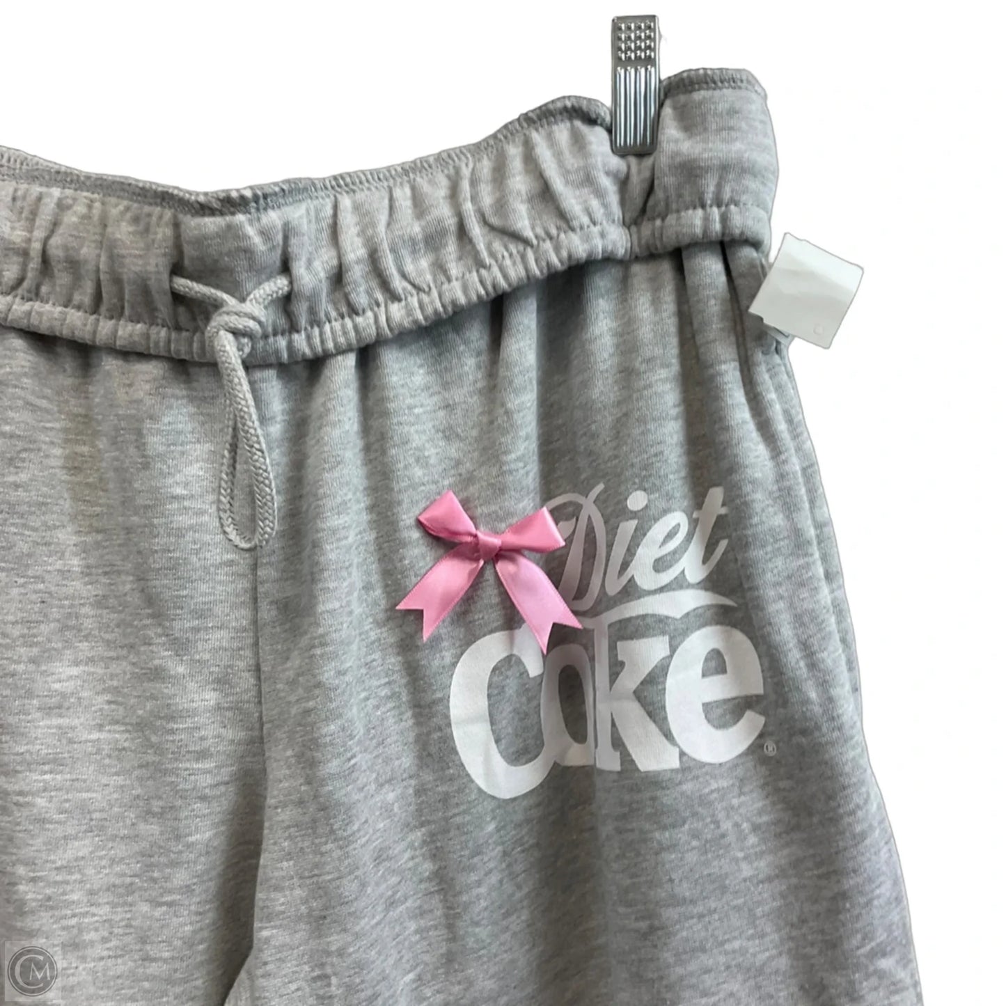 Athletic Pants By Cme In Grey, Size: Xl