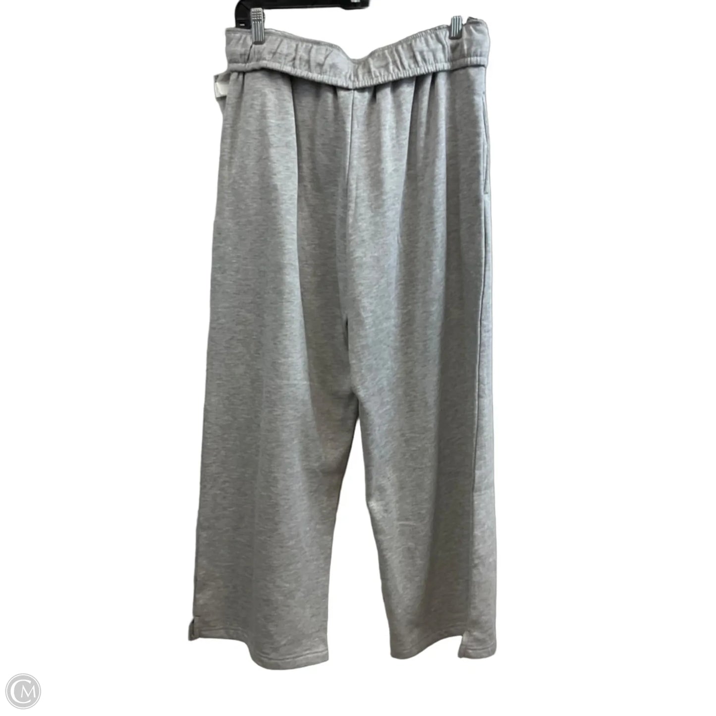 Athletic Pants By Cme In Grey, Size: Xl