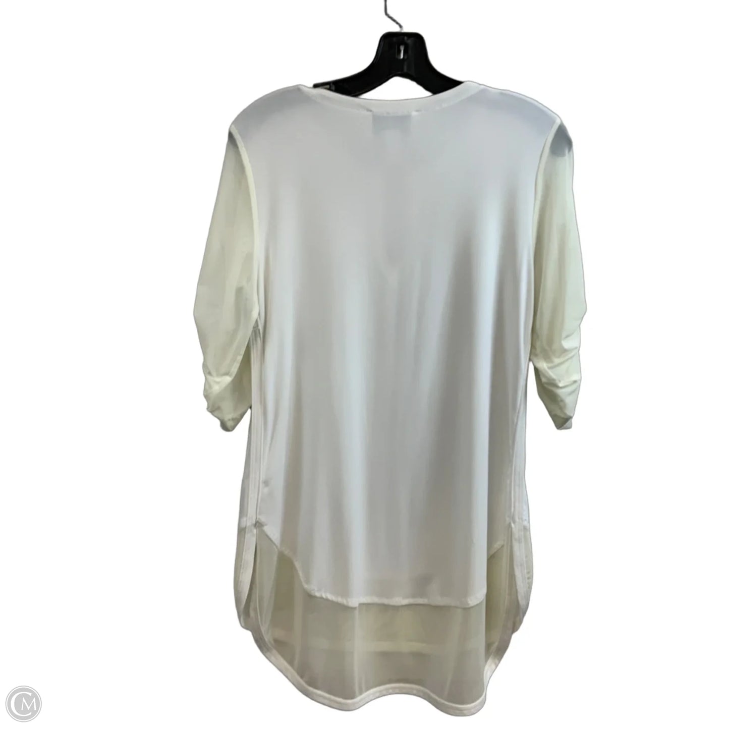 Top 3/4 Sleeve By Joseph Ribkoff In Cream, Size: S