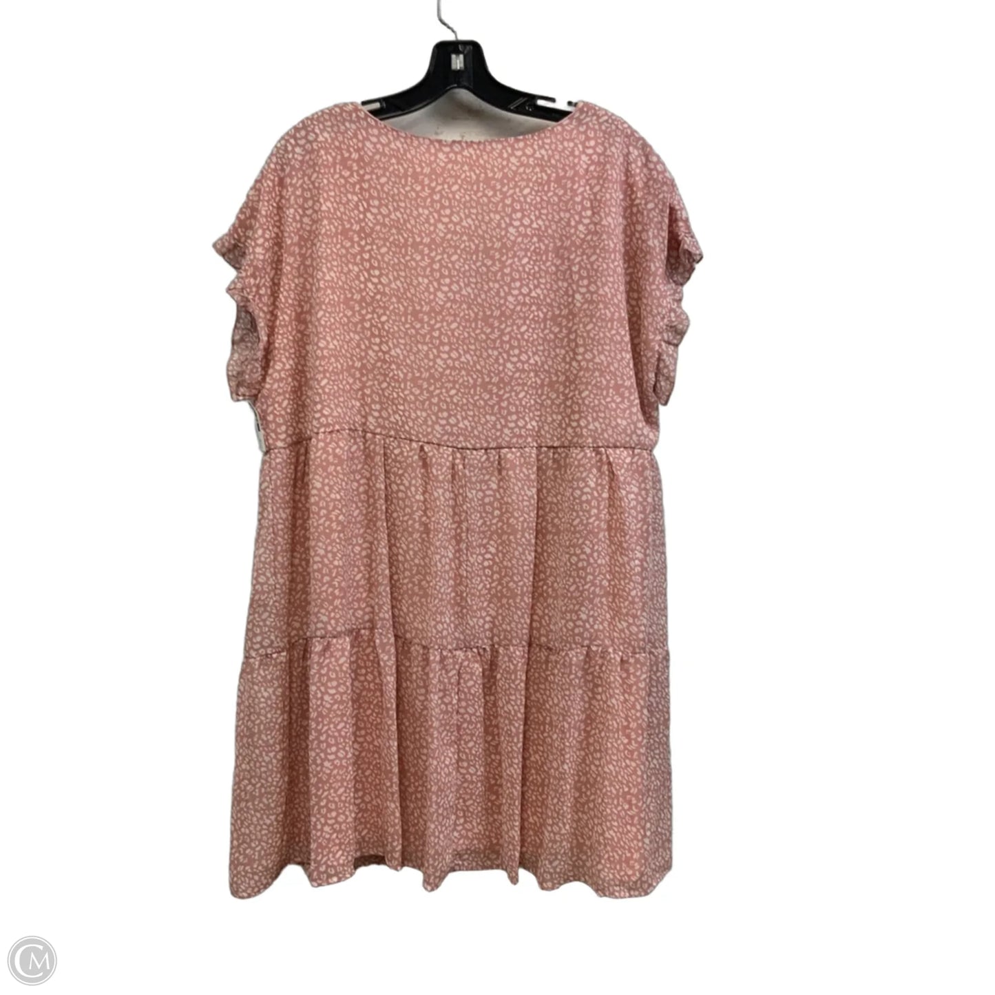 Dress Casual Short By Cme In Pink, Size: Xl
